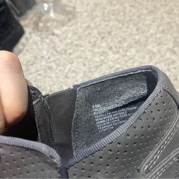 Esprit Grey Buckle Ankle Bootie Boots - Picture 3 of 7